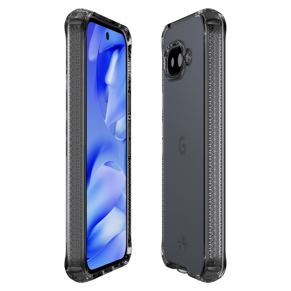 Wholesale cell phone accessory ITSKINS - Spectrum_R Clear Case for Google Pixel 9a - Smoke