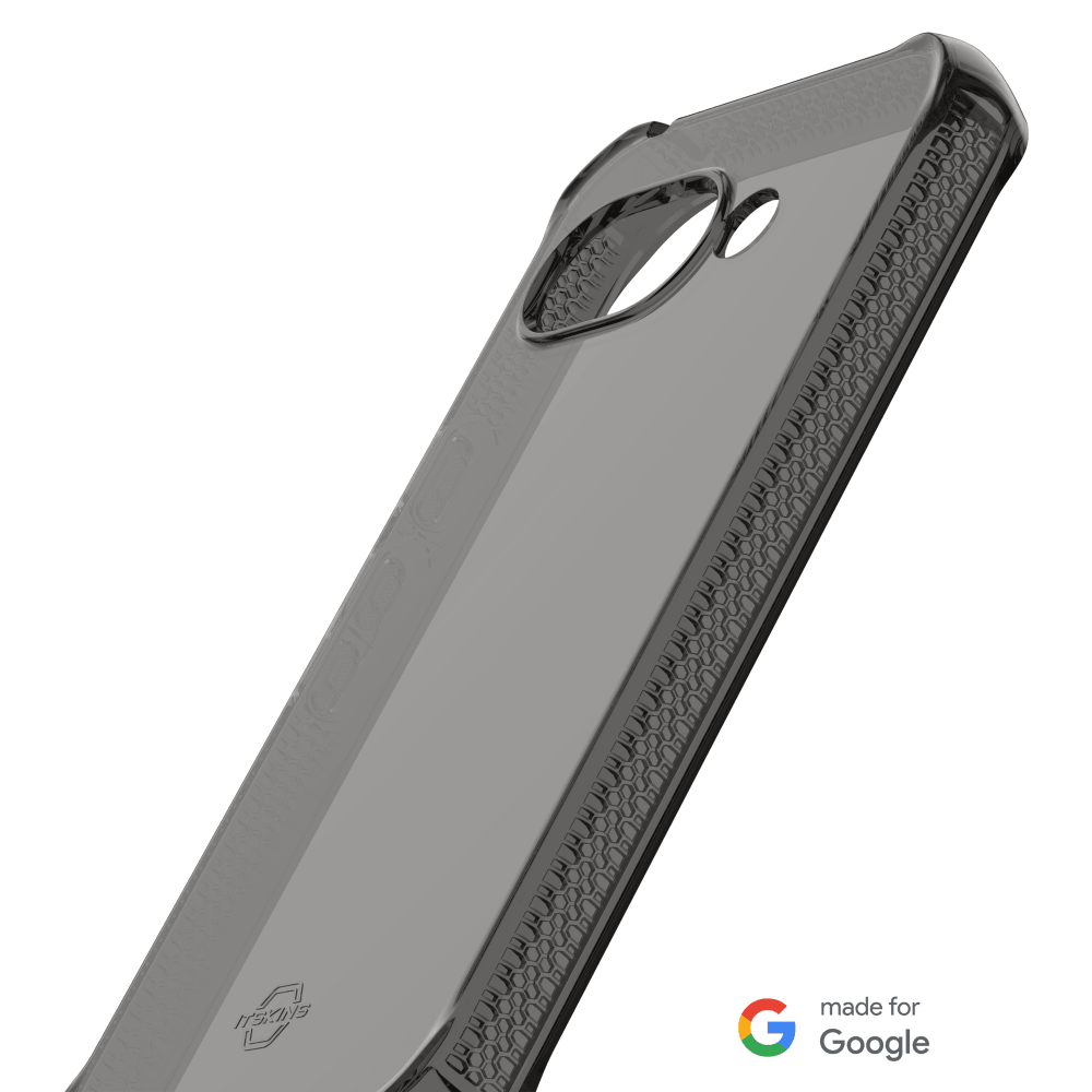 Wholesale cell phone accessory ITSKINS - Spectrum_R Clear Case for Google Pixel 9a - Smoke