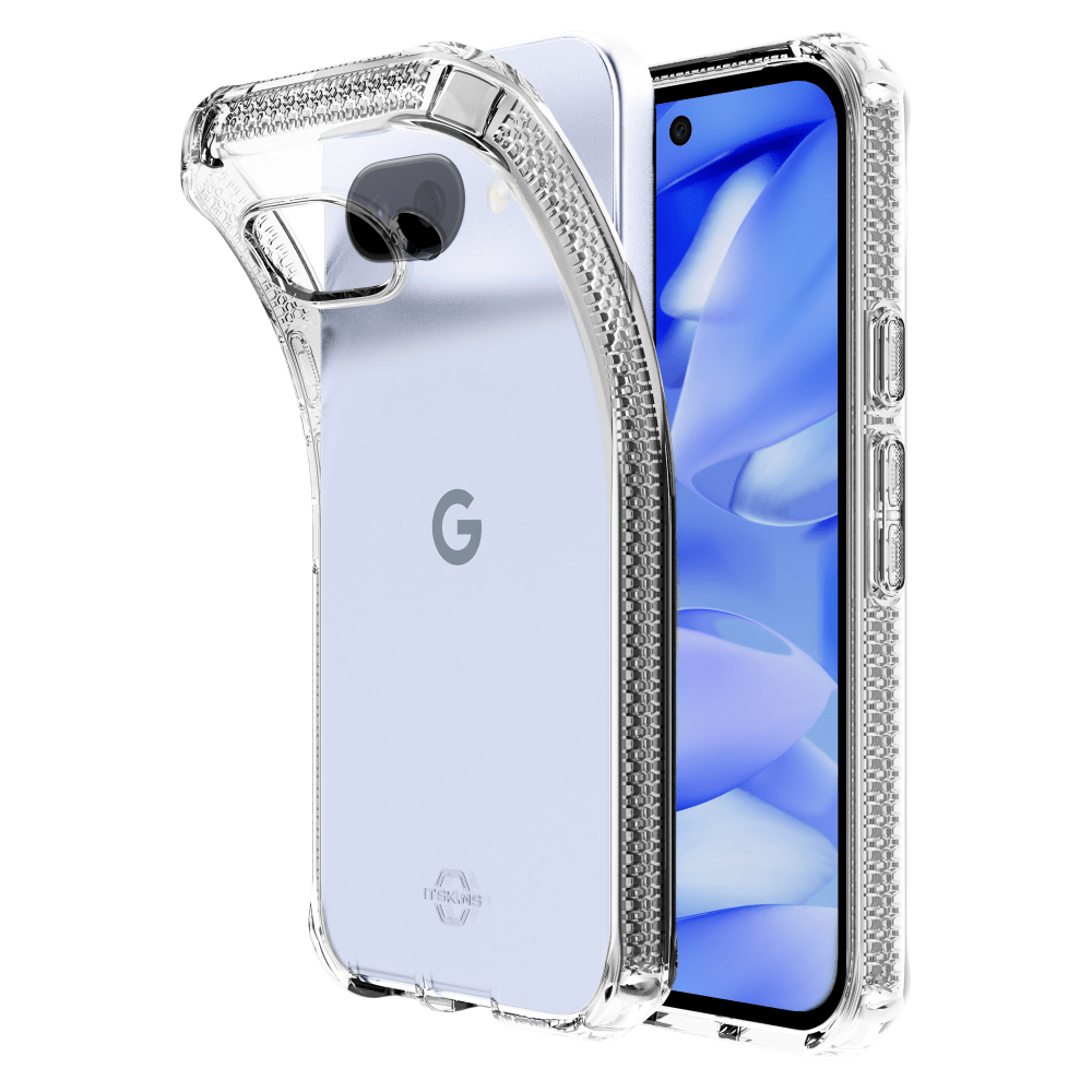 Wholesale cell phone accessory ITSKINS - Spectrum_R Clear Case for Google Pixel 9a - Transparent