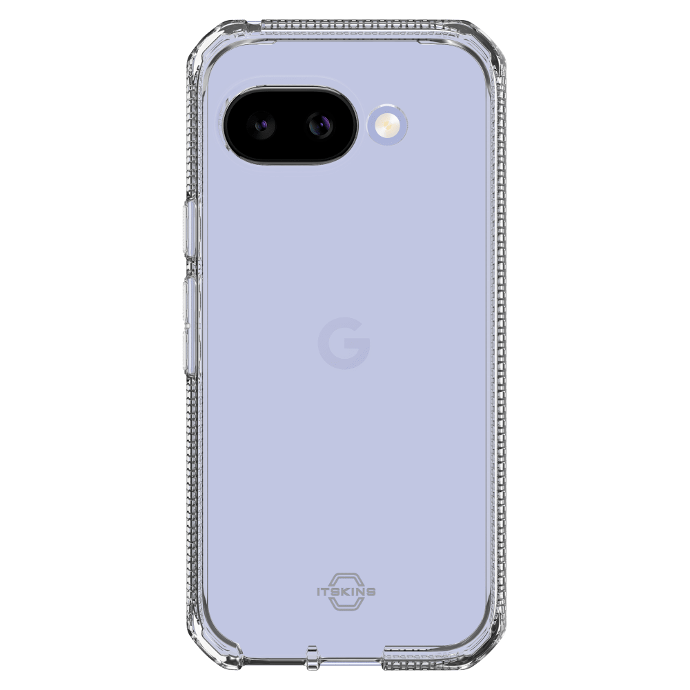 Wholesale cell phone accessory ITSKINS - Spectrum_R Clear Case for Google Pixel 9a - Transparent