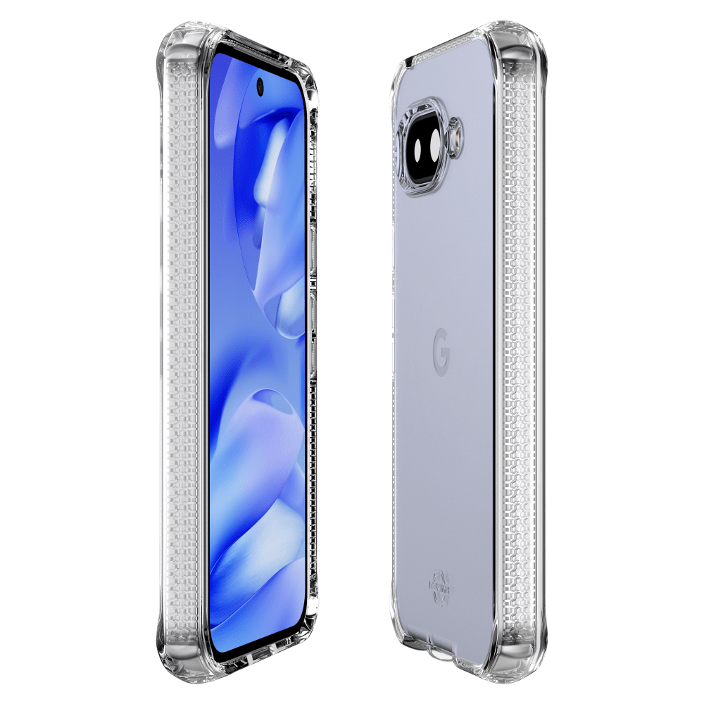 Wholesale cell phone accessory ITSKINS - Spectrum_R Clear Case for Google Pixel 9a - Transparent