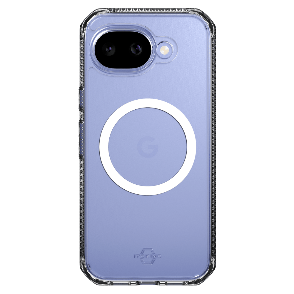 Wholesale cell phone accessory ITSKINS - Hybrid_R Clear MagSafe Case for Google Pixel 10a -