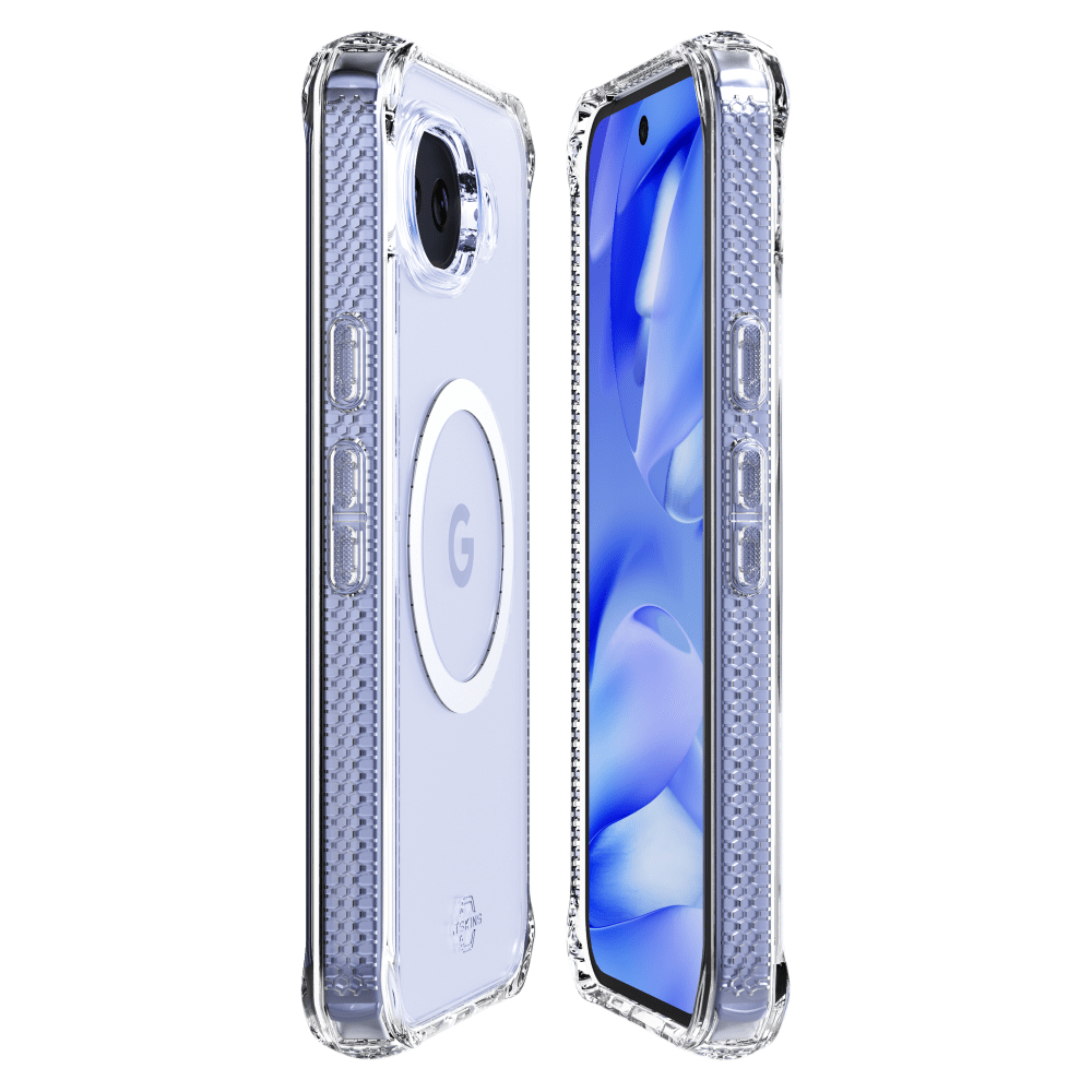 Wholesale cell phone accessory ITSKINS - Hybrid_R Clear MagSafe Case for Google Pixel 10a -