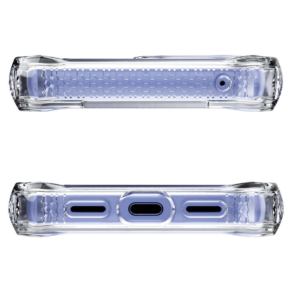 Wholesale cell phone accessory ITSKINS - Hybrid_R Clear MagSafe Case for Google Pixel 10a -