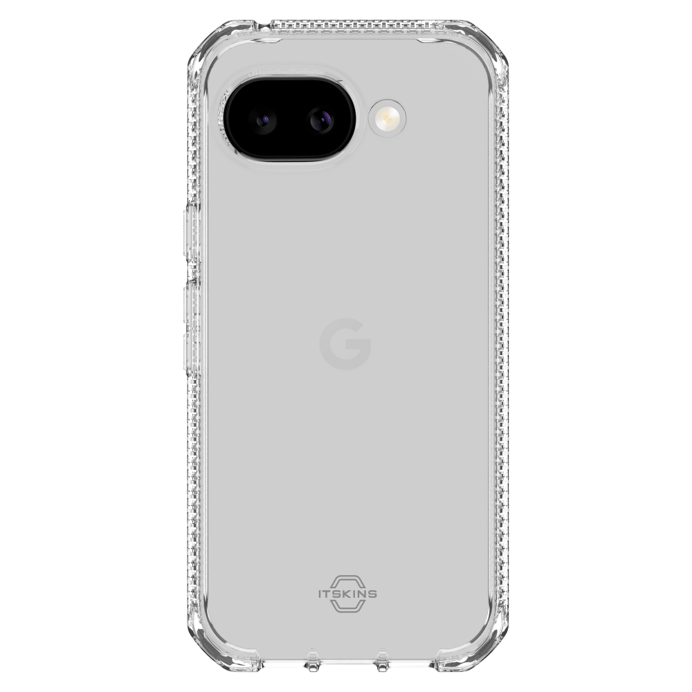 Wholesale cell phone accessory ITSKINS - Spectrum_R Clear Case for Google Pixel 10a - Transparent