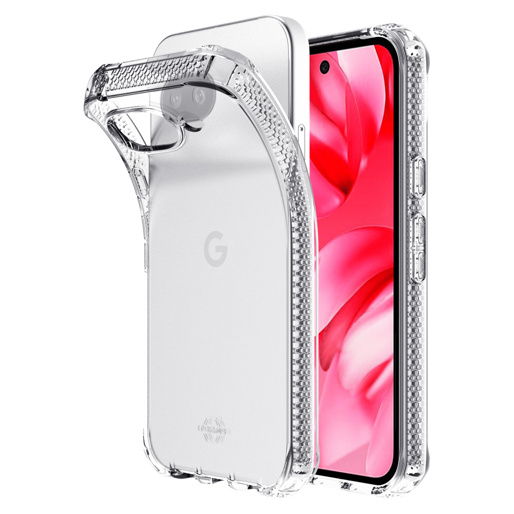 Wholesale cell phone accessory ITSKINS - Spectrum_R Clear Case for Google Pixel 10a - Transparent