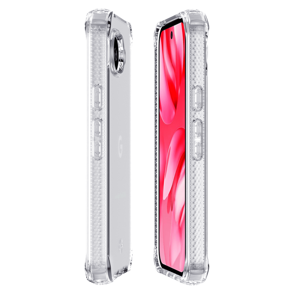 Wholesale cell phone accessory ITSKINS - Spectrum_R Clear Case for Google Pixel 10a - Transparent
