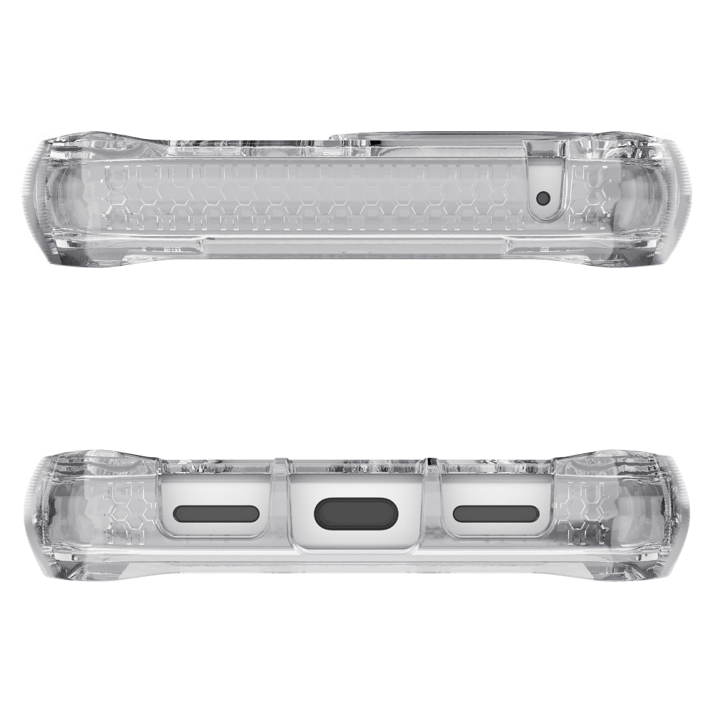 Wholesale cell phone accessory ITSKINS - Spectrum_R Clear Case for Google Pixel 10a - Transparent