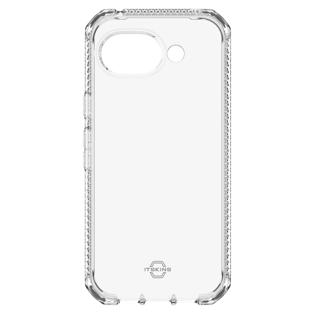 Wholesale cell phone accessory ITSKINS - Spectrum_R Clear Case for Google Pixel 10a - Transparent
