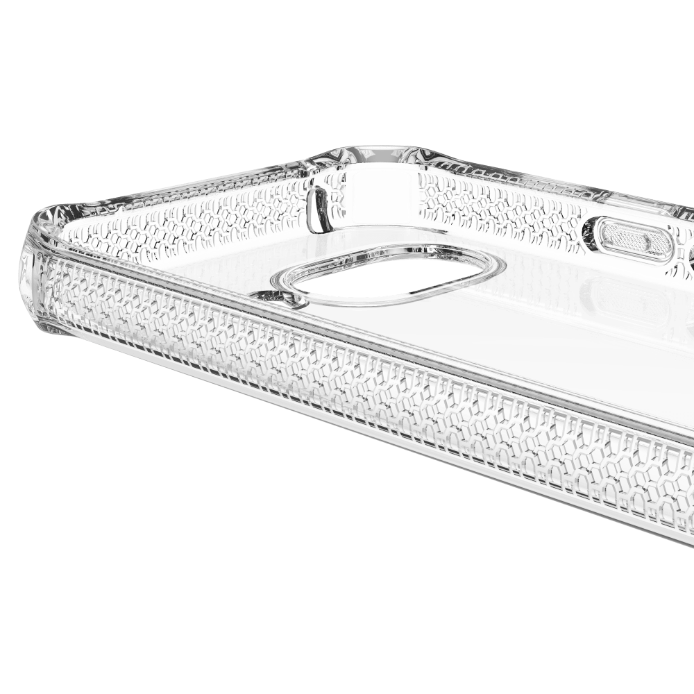 Wholesale cell phone accessory ITSKINS - Spectrum_R Clear Case for Google Pixel 10a - Transparent