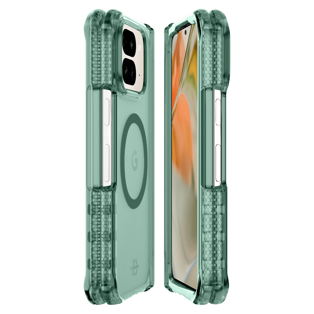 Wholesale cell phone accessory ITSKINS - Hybrid_R Vapor Hinge MagSafe Case for Google Pixel