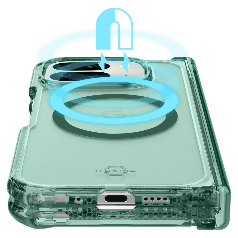 Wholesale cell phone accessory ITSKINS - Hybrid_R Vapor Hinge MagSafe Case for Google Pixel