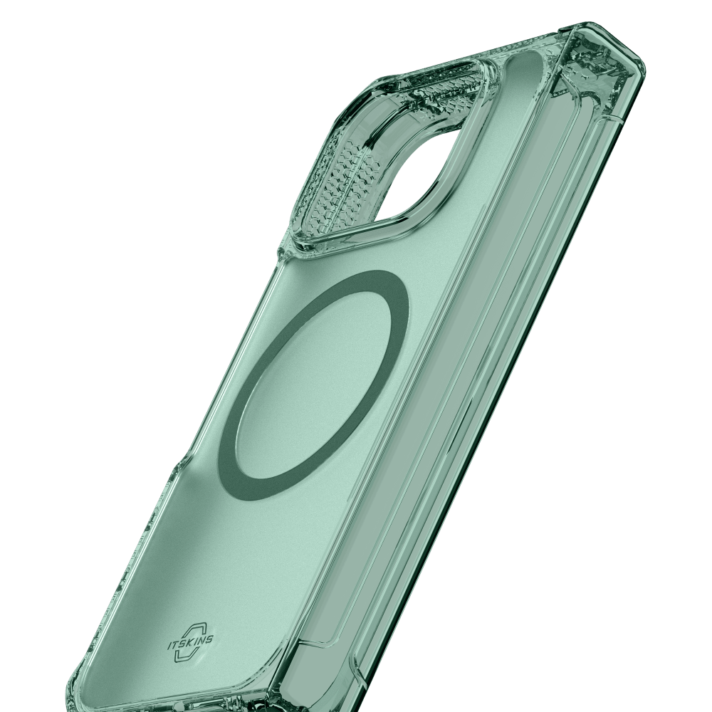 Wholesale cell phone accessory ITSKINS - Hybrid_R Vapor Hinge MagSafe Case for Google Pixel