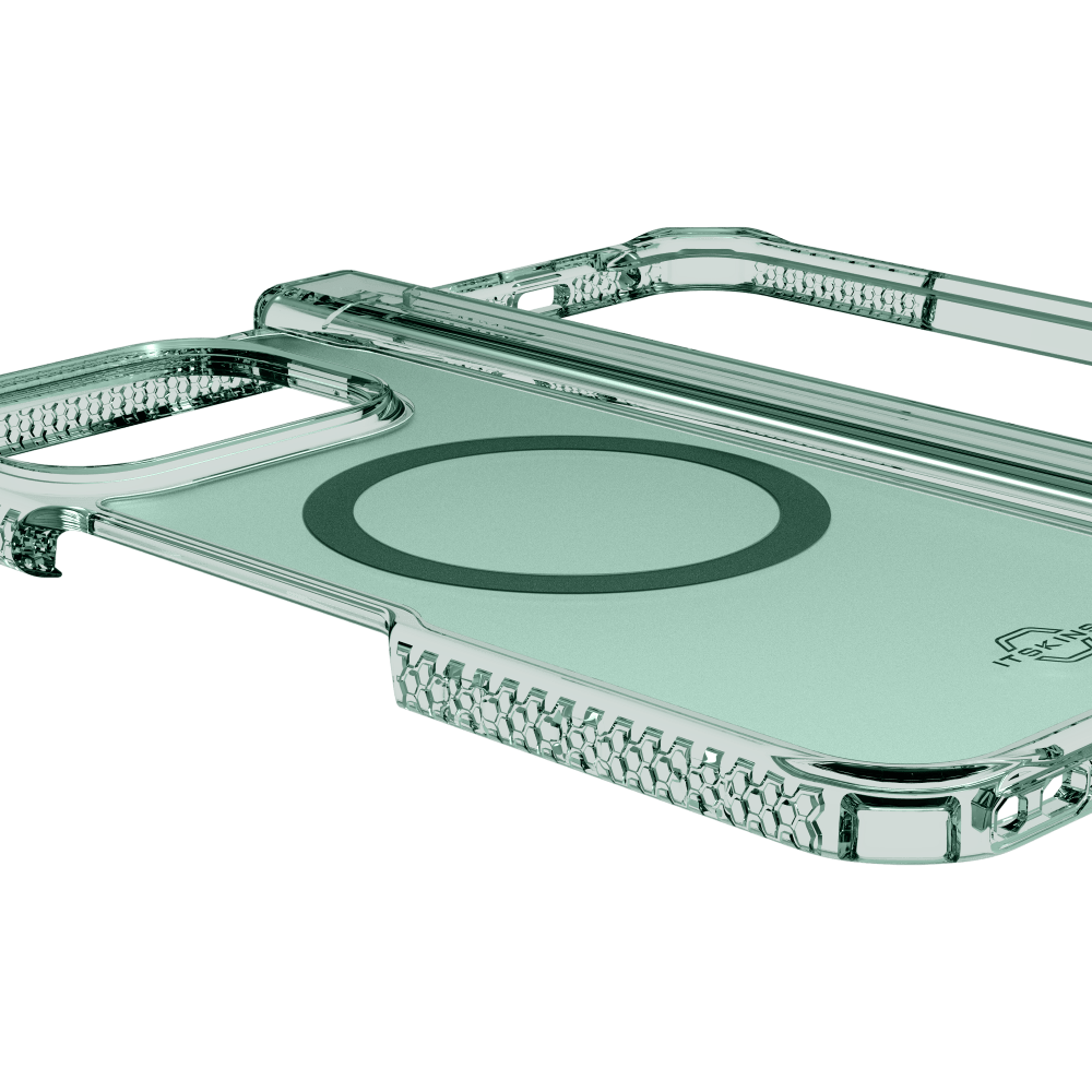 Wholesale cell phone accessory ITSKINS - Hybrid_R Vapor Hinge MagSafe Case for Google Pixel