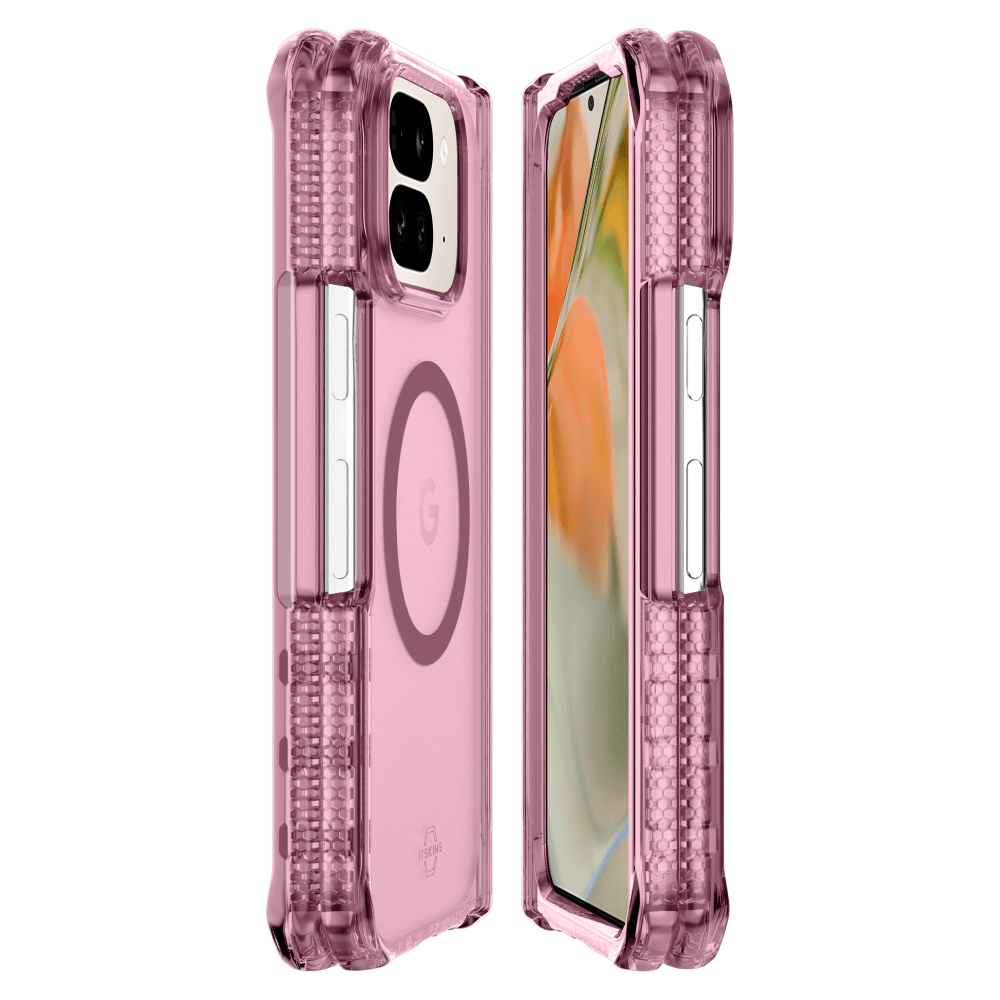 Wholesale cell phone accessory ITSKINS - Hybrid_R Vapor Hinge MagSafe Case for Google Pixel