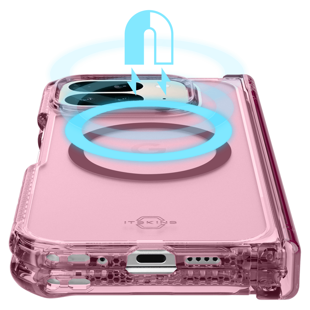 Wholesale cell phone accessory ITSKINS - Hybrid_R Vapor Hinge MagSafe Case for Google Pixel