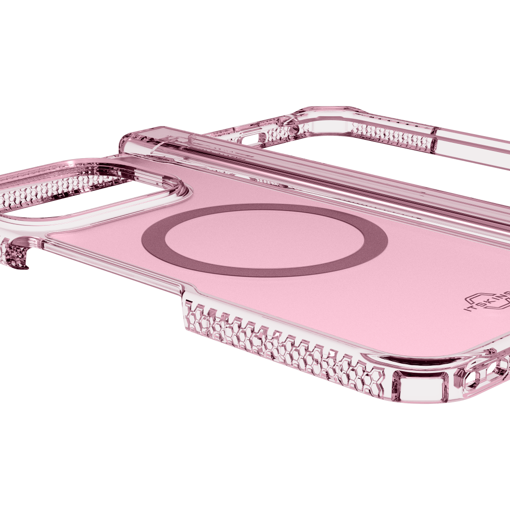 Wholesale cell phone accessory ITSKINS - Hybrid_R Vapor Hinge MagSafe Case for Google Pixel