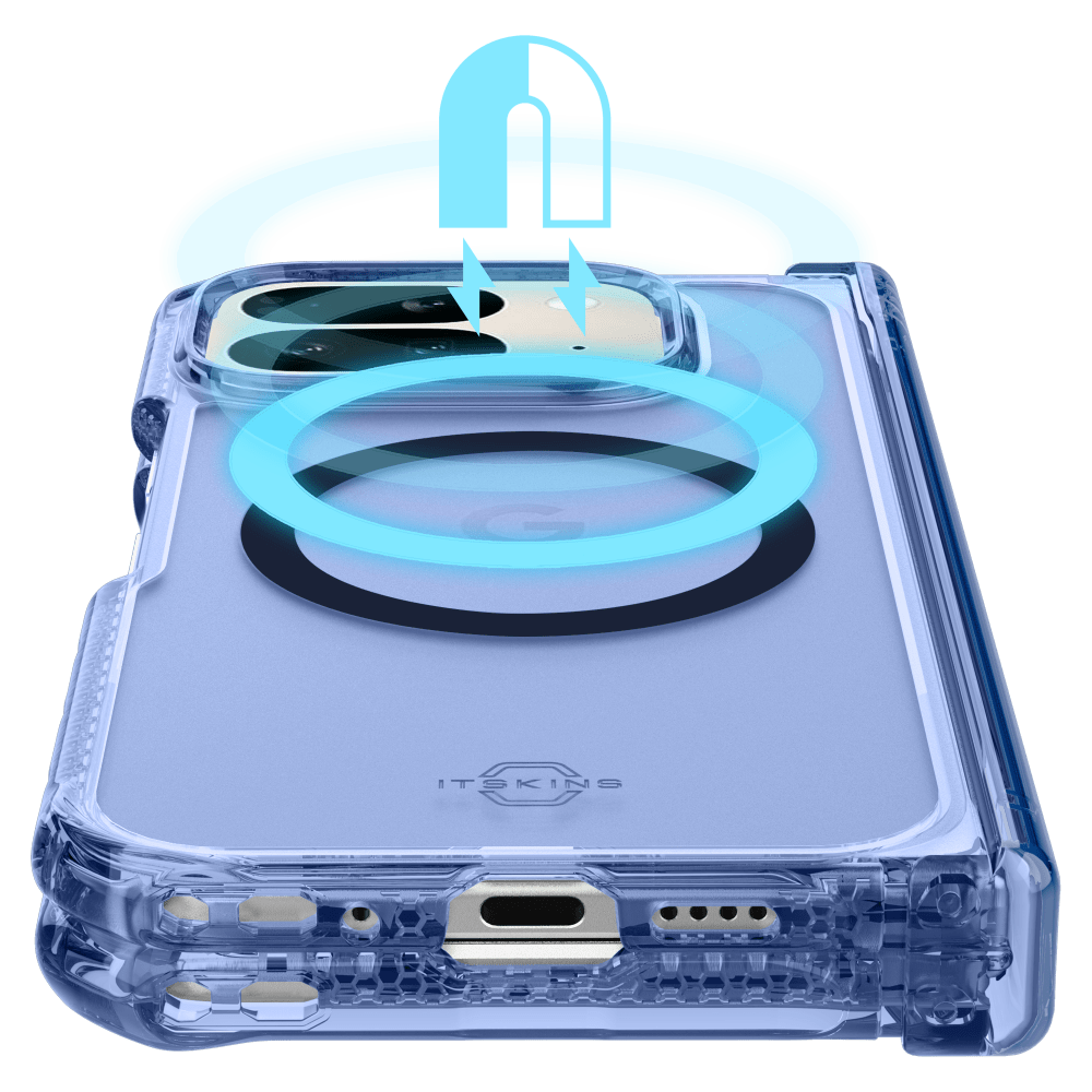 Wholesale cell phone accessory ITSKINS - Hybrid_R Vapor Hinge MagSafe Case for Google Pixel