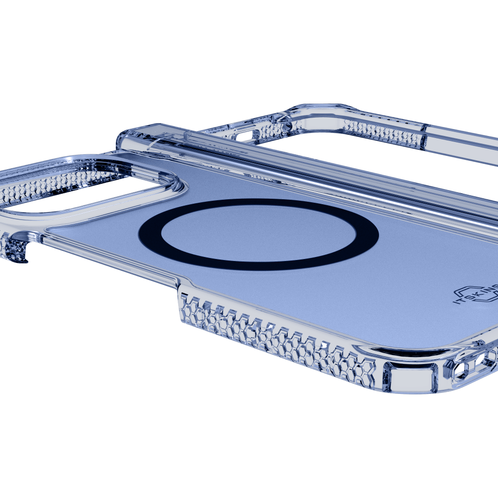 Wholesale cell phone accessory ITSKINS - Hybrid_R Vapor Hinge MagSafe Case for Google Pixel