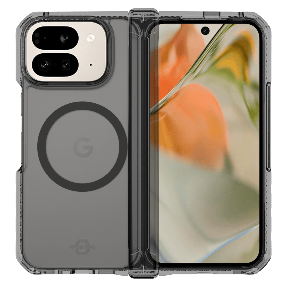 Wholesale cell phone accessory ITSKINS - Hybrid_R Vapor Hinge MagSafe Case for Google Pixel