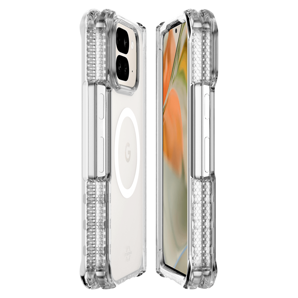 Wholesale cell phone accessory ITSKINS - Hybrid_R Vapor Hinge MagSafe Case for Google Pixel