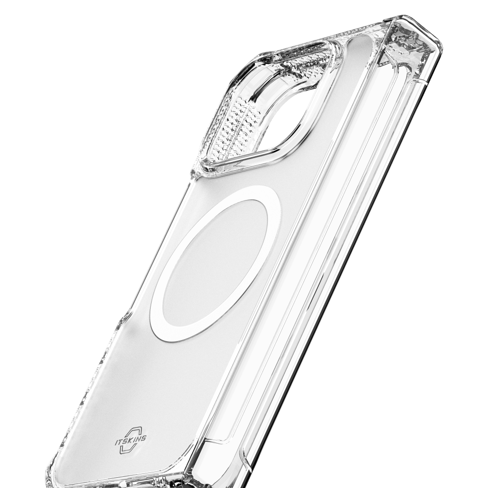 Wholesale cell phone accessory ITSKINS - Hybrid_R Vapor Hinge MagSafe Case for Google Pixel