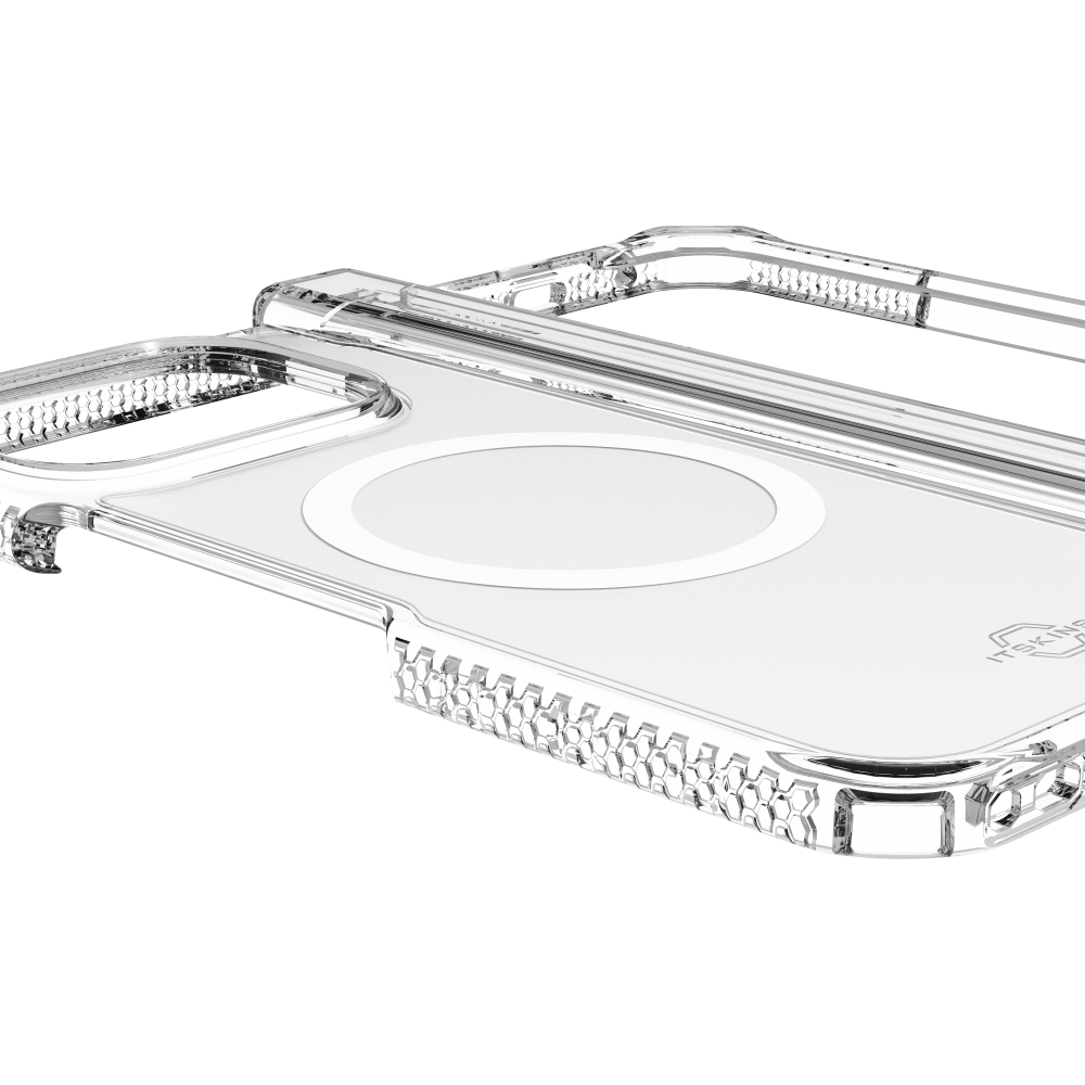 Wholesale cell phone accessory ITSKINS - Hybrid_R Vapor Hinge MagSafe Case for Google Pixel