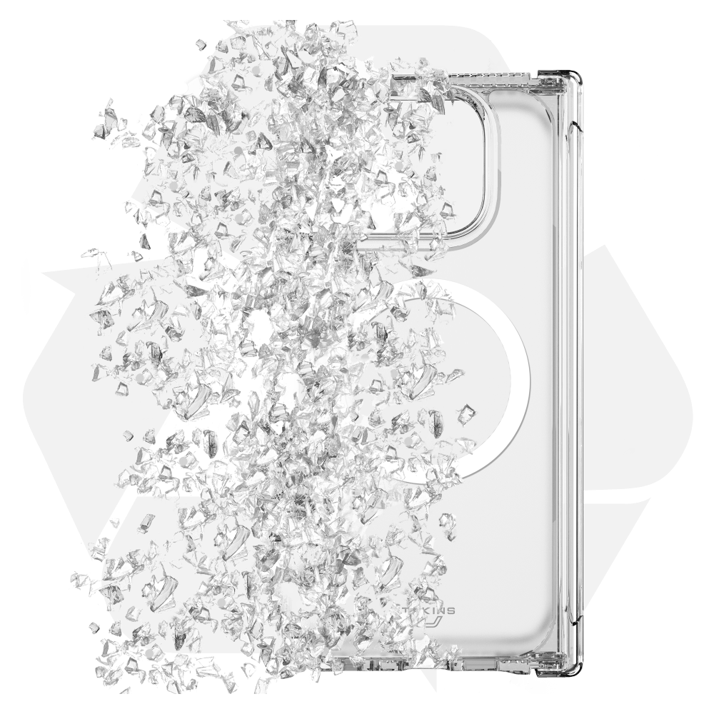 Wholesale cell phone accessory ITSKINS - Hybrid_R Vapor Hinge MagSafe Case for Google Pixel