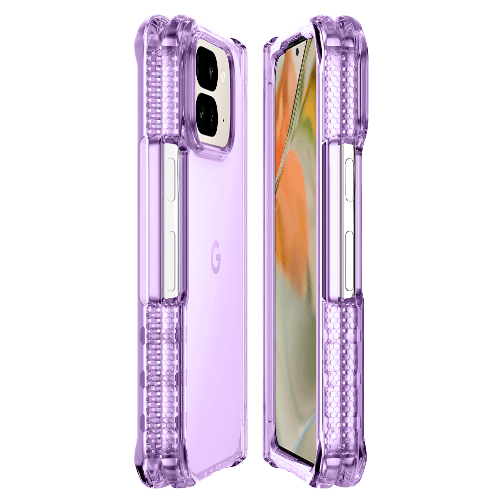 Wholesale cell phone accessory ITSKINS - Hybrid_R Clear Hinge Case for Google Pixel 10 Pro