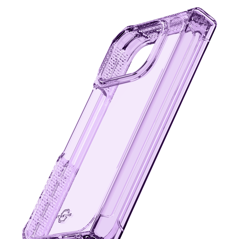 Wholesale cell phone accessory ITSKINS - Hybrid_R Clear Hinge Case for Google Pixel 10 Pro