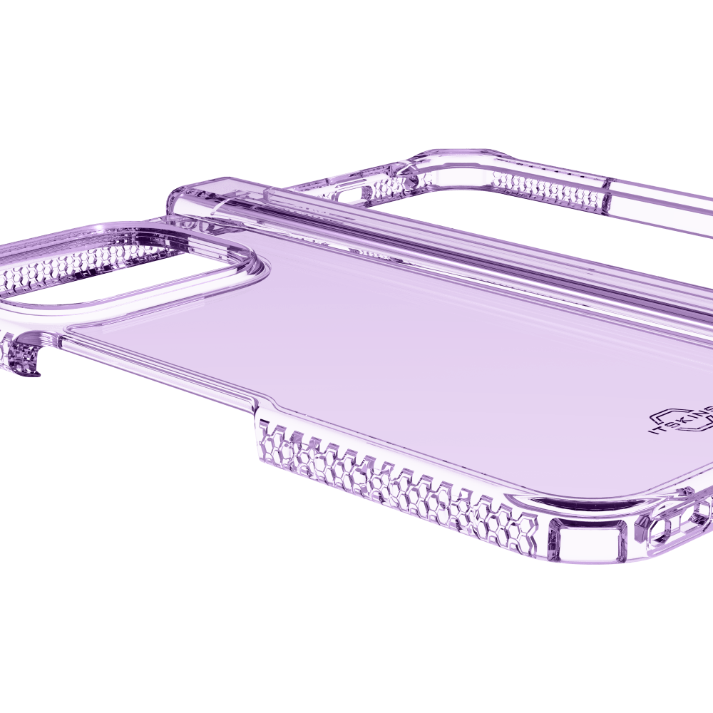 Wholesale cell phone accessory ITSKINS - Hybrid_R Clear Hinge Case for Google Pixel 10 Pro