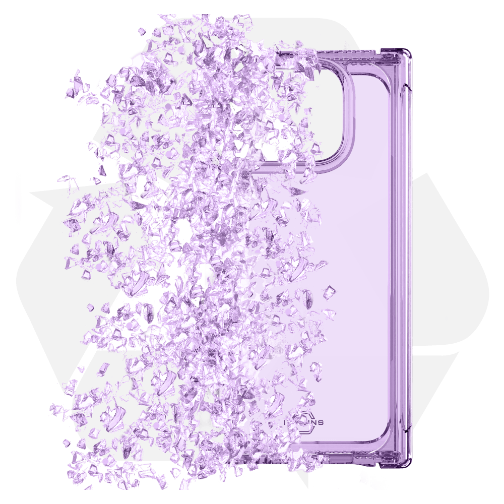 Wholesale cell phone accessory ITSKINS - Hybrid_R Clear Hinge Case for Google Pixel 10 Pro