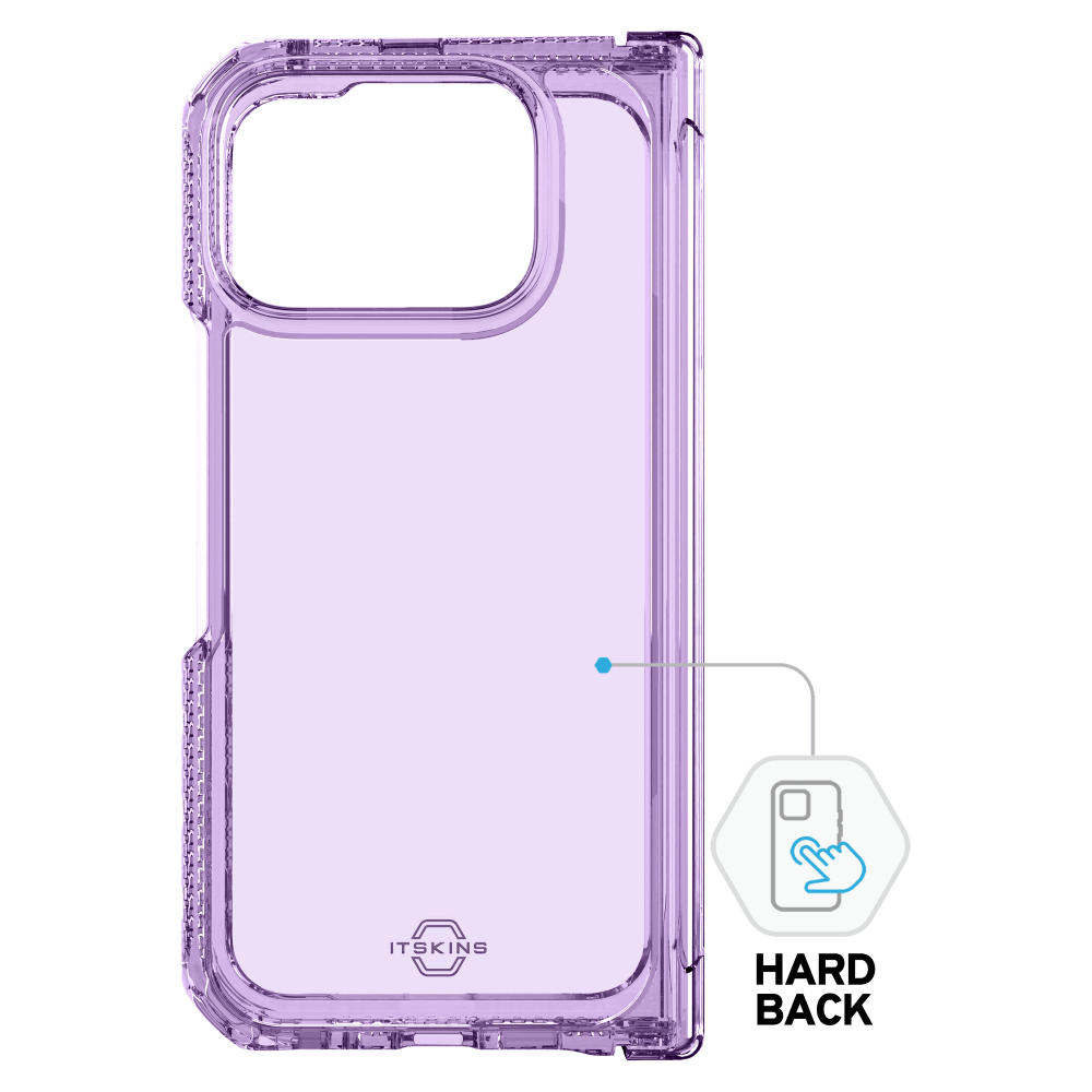 Wholesale cell phone accessory ITSKINS - Hybrid_R Clear Hinge Case for Google Pixel 10 Pro