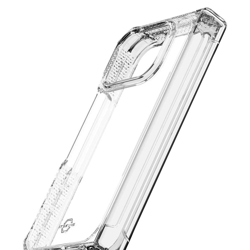 Wholesale cell phone accessory ITSKINS - Hybrid_R Clear Hinge Case for Google Pixel 10 Pro