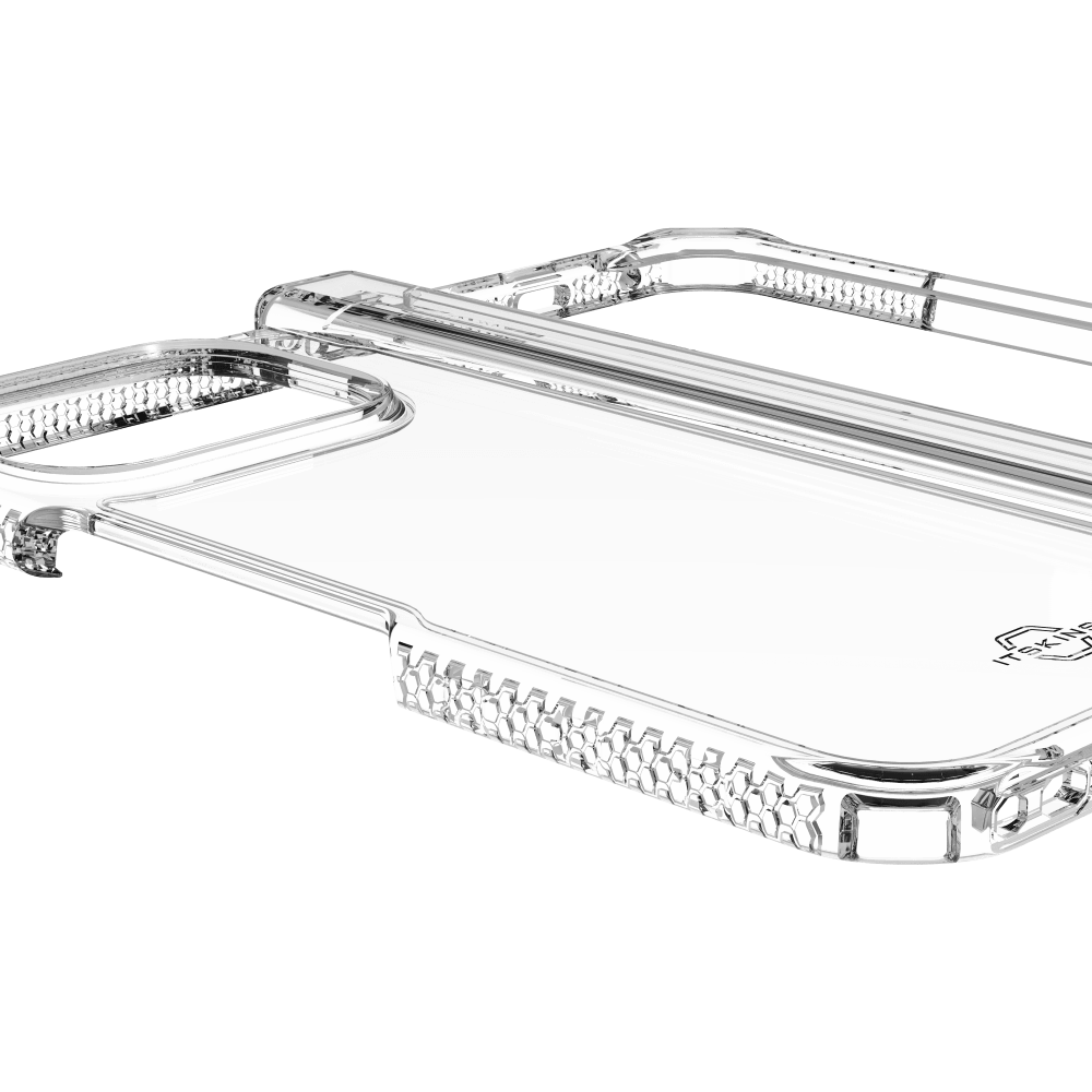 Wholesale cell phone accessory ITSKINS - Hybrid_R Clear Hinge Case for Google Pixel 10 Pro