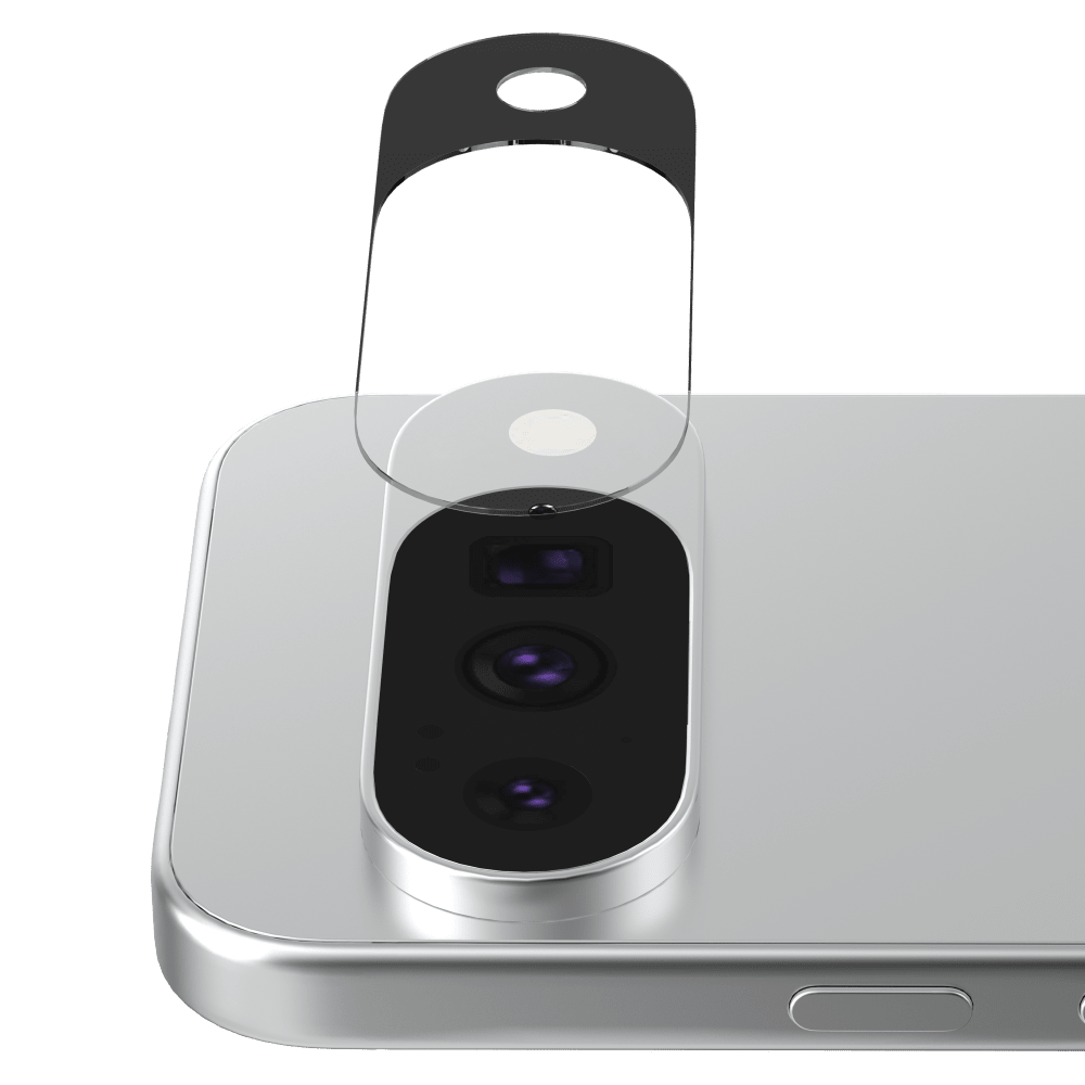 Wholesale cell phone accessory ITSKINS - Hybrid Lens Camera Lens Screen Protector for Google