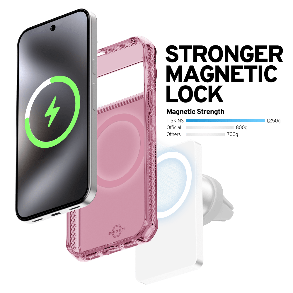 Wholesale cell phone accessory ITSKINS - Hybrid_R Vapor MagSafe Case for Google Pixel 10  /