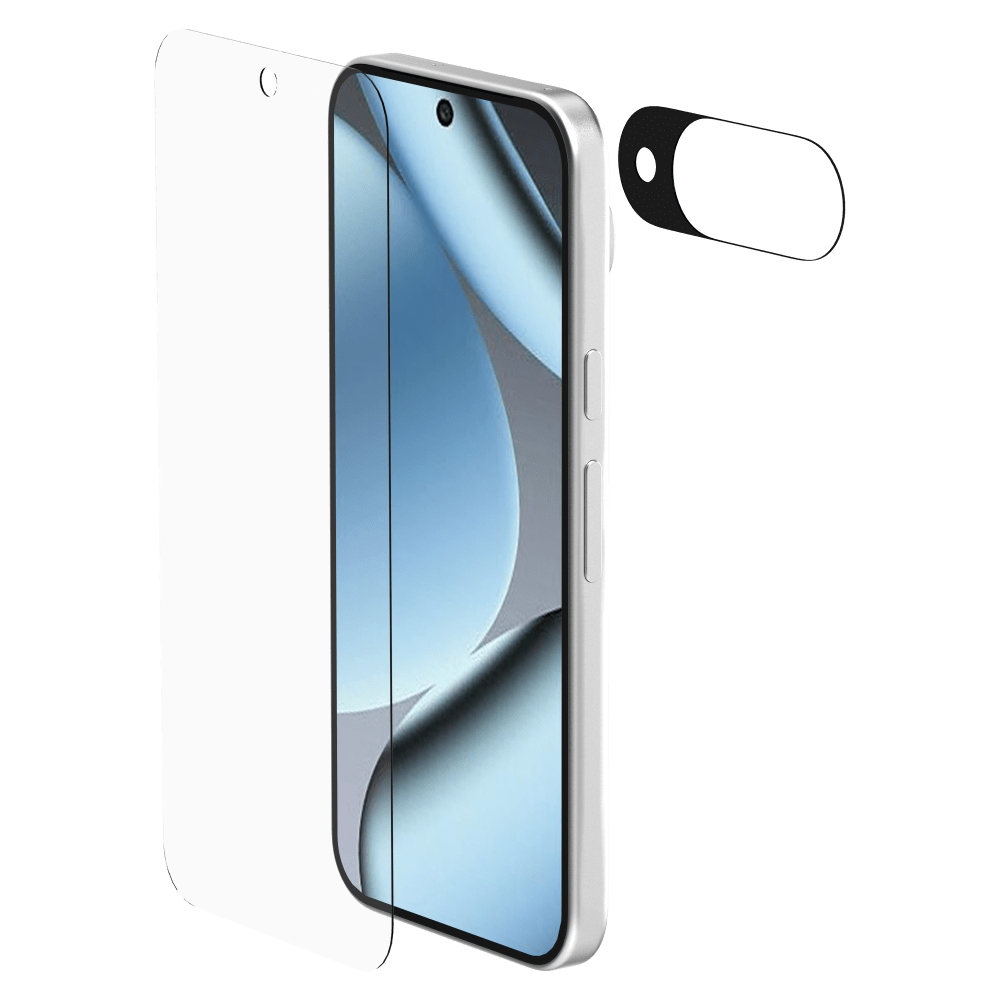 Wholesale cell phone accessory ITSKINS - Hybrid Defense Glass Screen Protector and Lens Protector