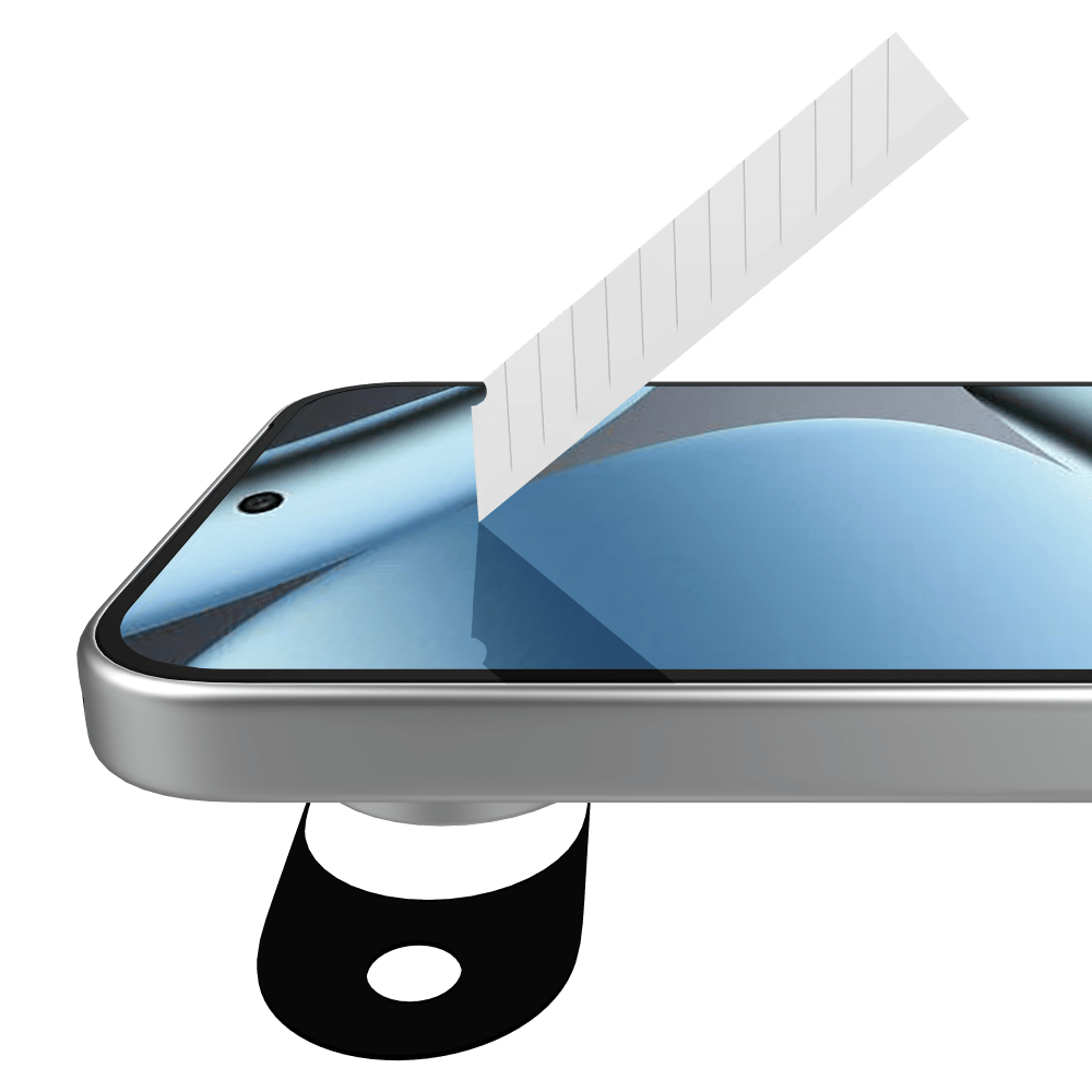 Wholesale cell phone accessory ITSKINS - Hybrid Defense Glass Screen Protector and Lens Protector