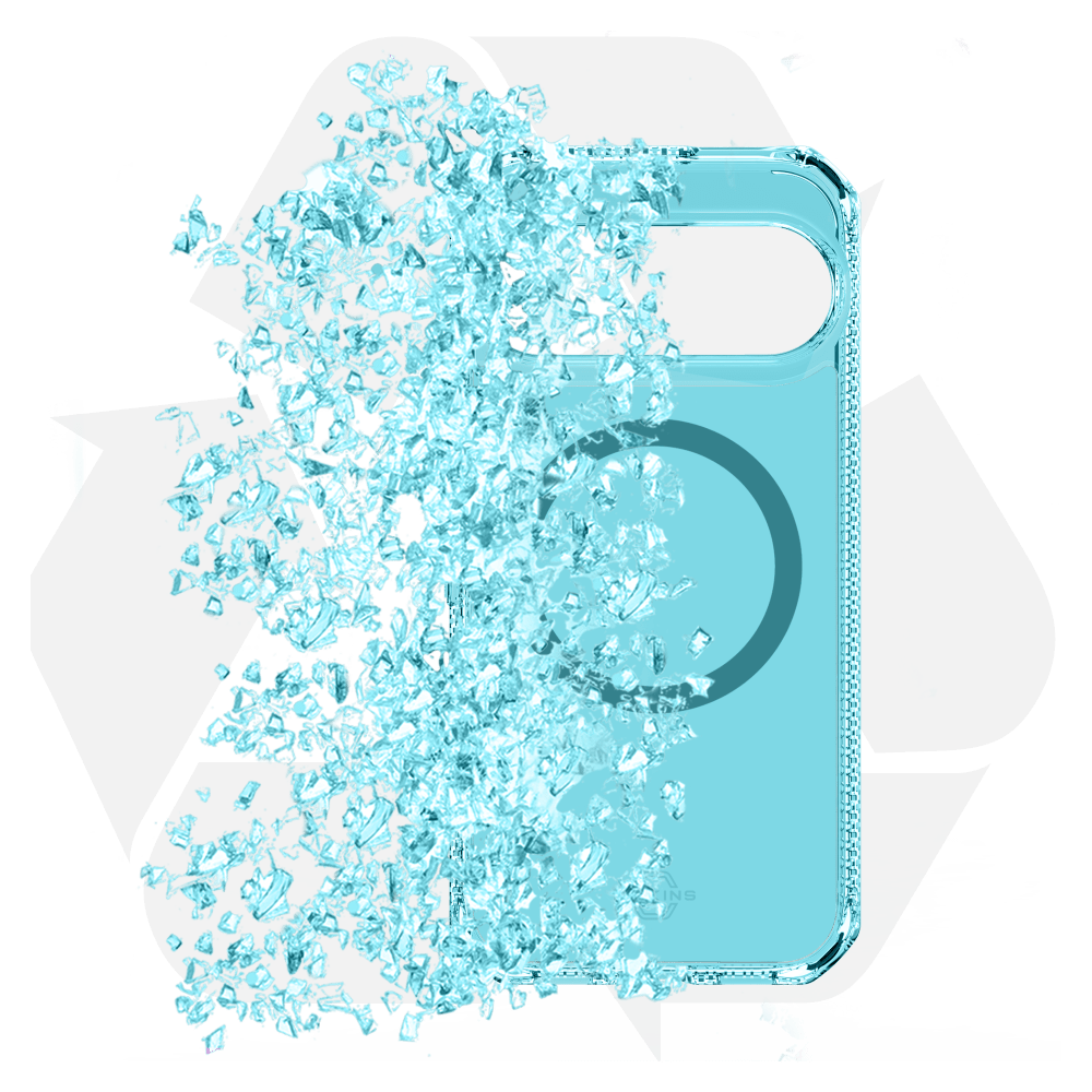 Wholesale cell phone accessory ITSKINS - Hybrid_R Clear MagSafe Case for Google Pixel 10  /