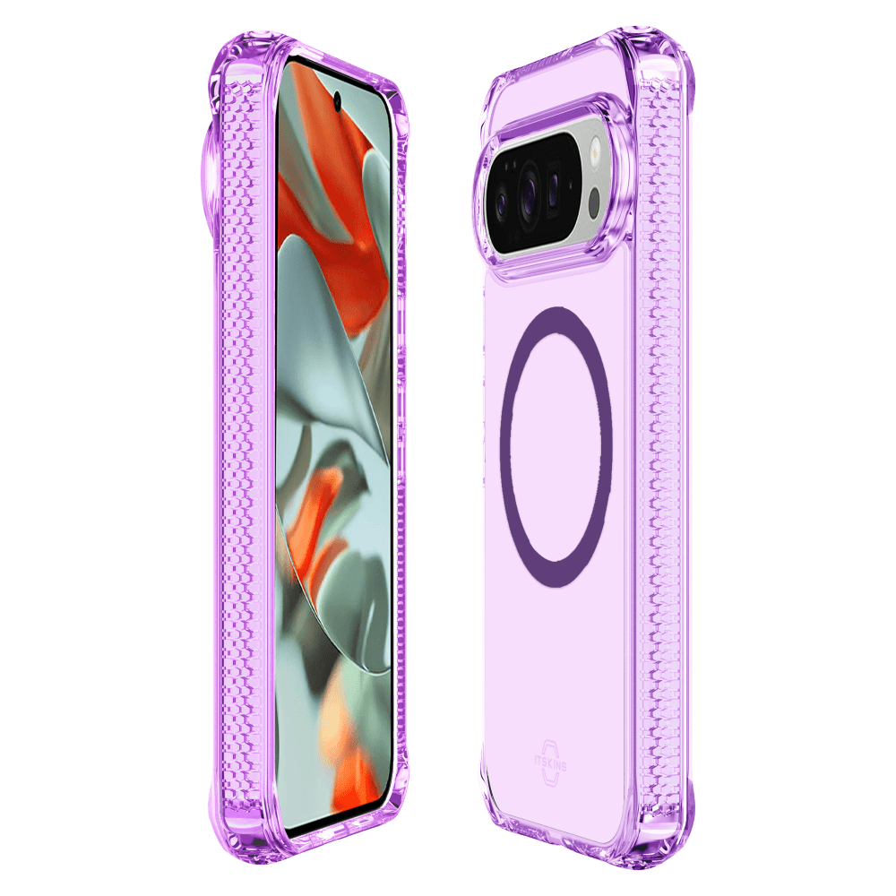 Wholesale cell phone accessory ITSKINS - Hybrid_R Clear MagSafe Case for Google Pixel 10  /