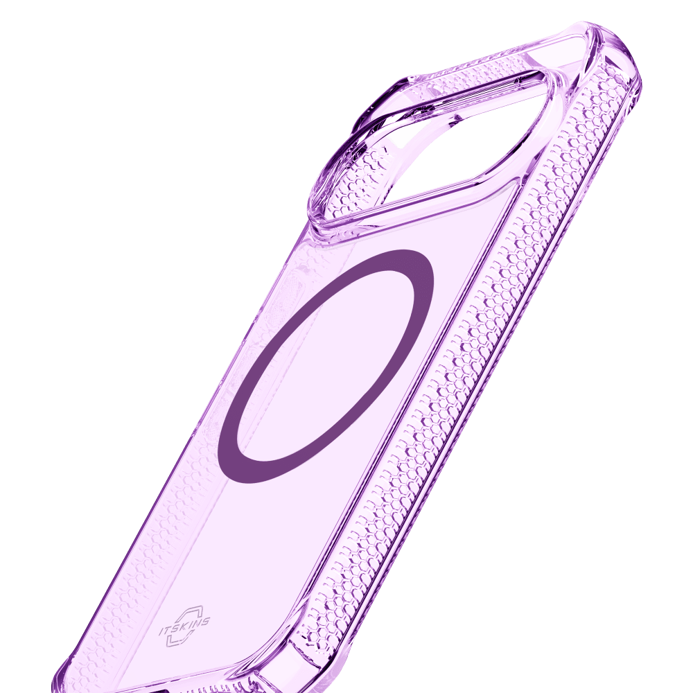 Wholesale cell phone accessory ITSKINS - Hybrid_R Clear MagSafe Case for Google Pixel 10  /