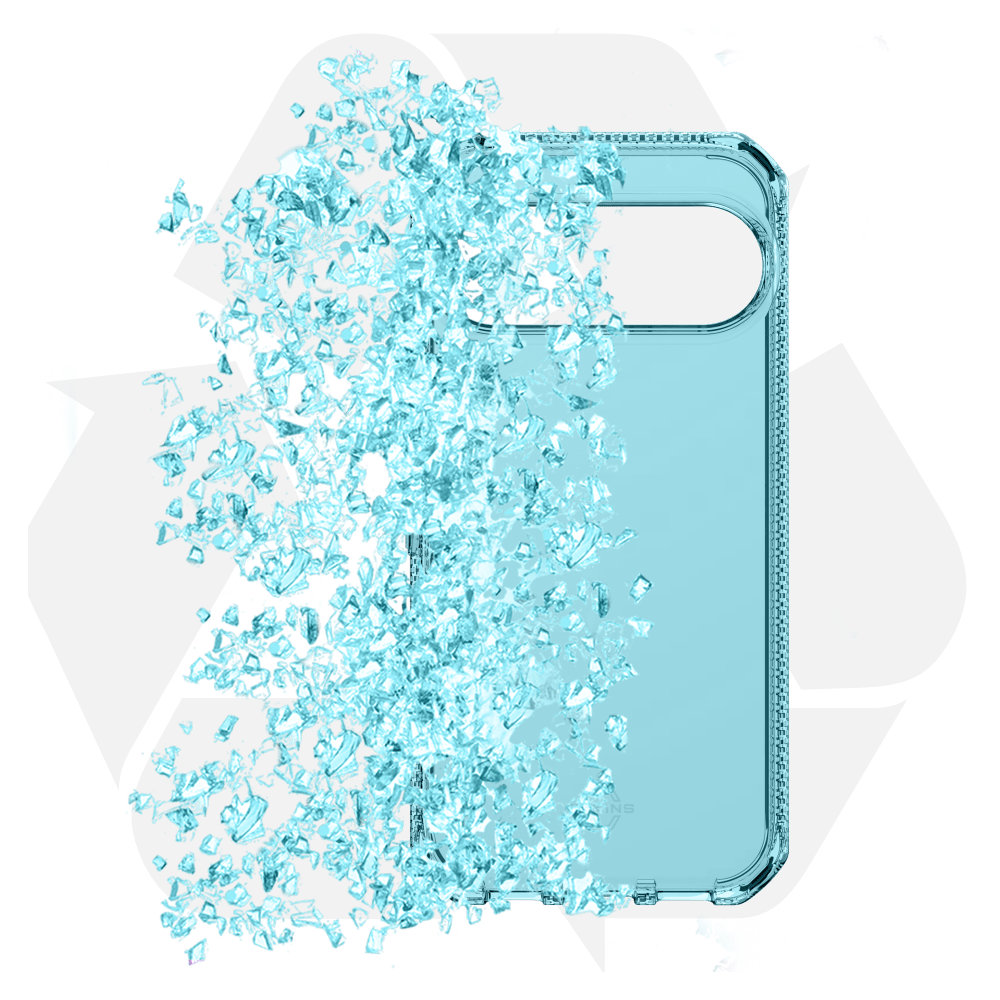 Wholesale cell phone accessory ITSKINS - Spectrum_R Clear Case for Google Pixel 10  /  Pixel