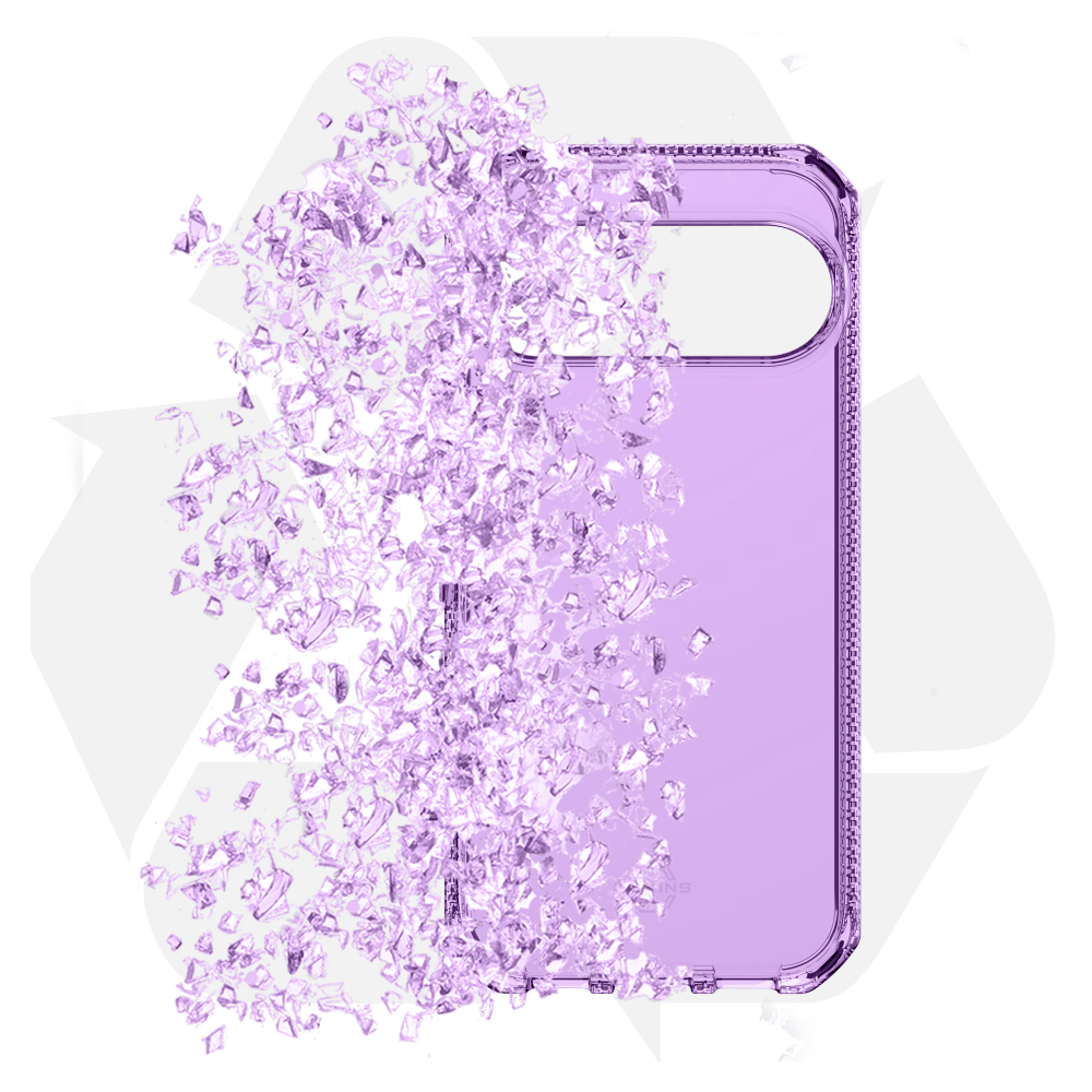Wholesale cell phone accessory ITSKINS - Spectrum_R Clear Case for Google Pixel 10  /  Pixel