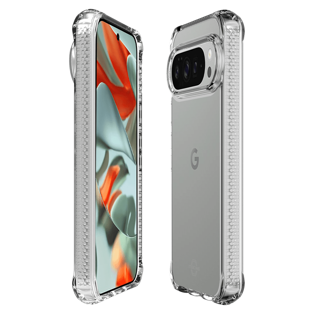Wholesale cell phone accessory ITSKINS - Spectrum_R Clear Case for Google Pixel 10  /  Pixel