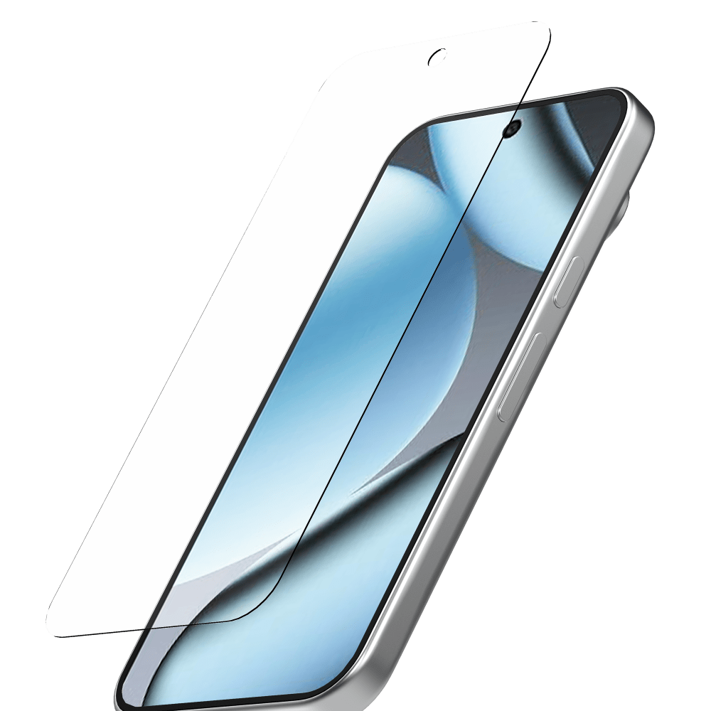 Wholesale cell phone accessory ITSKINS - Hybrid Defense Glass Screen Protector with Dust Removal