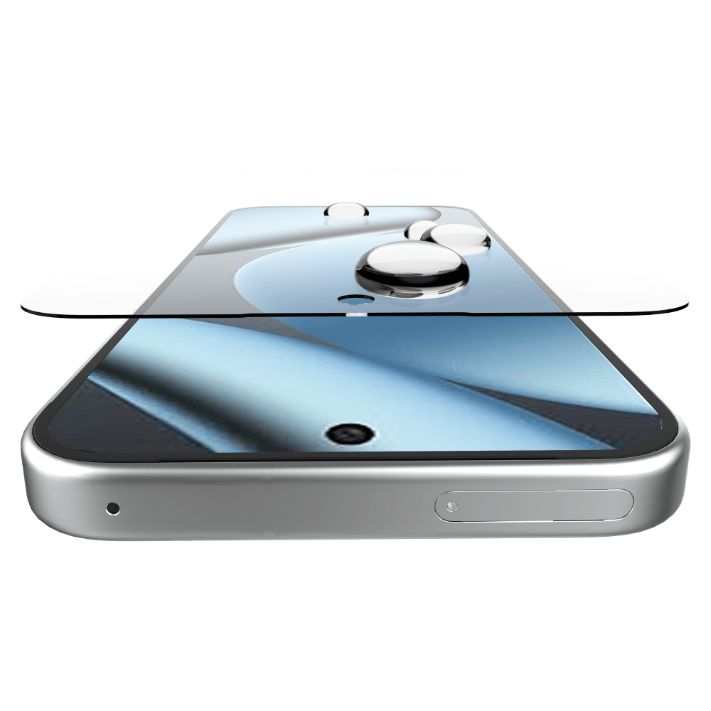 Wholesale cell phone accessory ITSKINS - Hybrid Defense Glass Screen Protector with Dust Removal