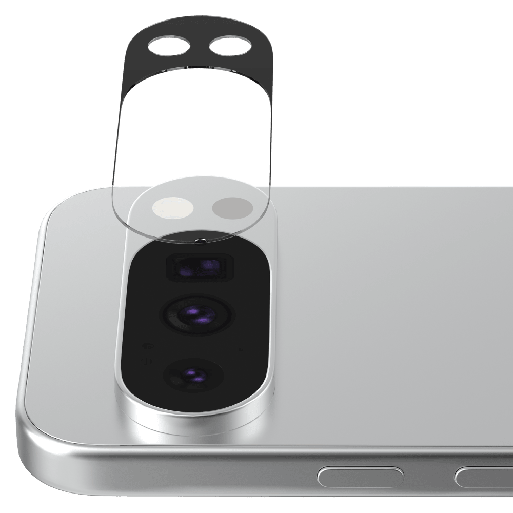 Wholesale cell phone accessory ITSKINS - Hybrid Lens Camera Lens Screen Protector for Google