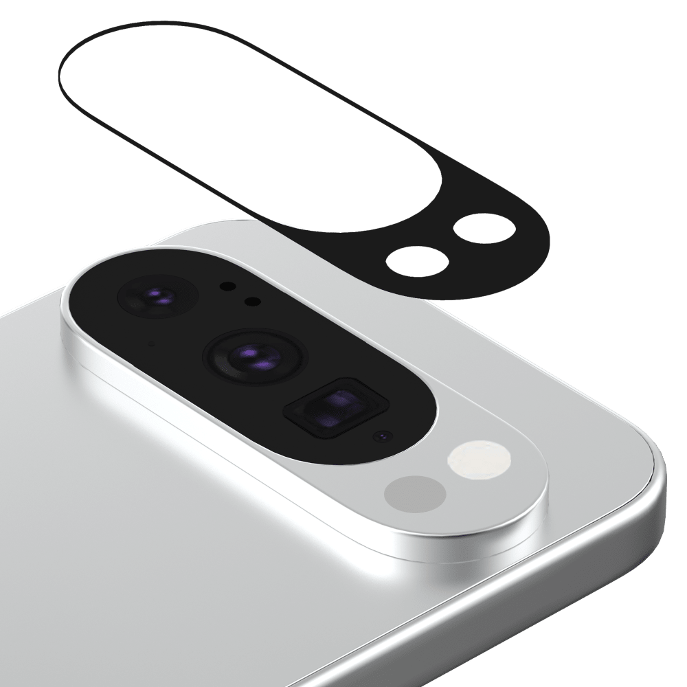 Wholesale cell phone accessory ITSKINS - Hybrid Lens Camera Lens Screen Protector for Google