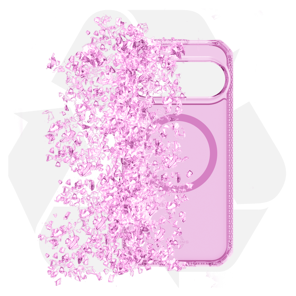 Wholesale cell phone accessory ITSKINS - Hybrid_R Vapor MagSafe Case for Google Pixel 10 Pro